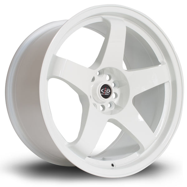 Rota GTR 5x114 18" 9.5J ET12 White Alloy Wheel