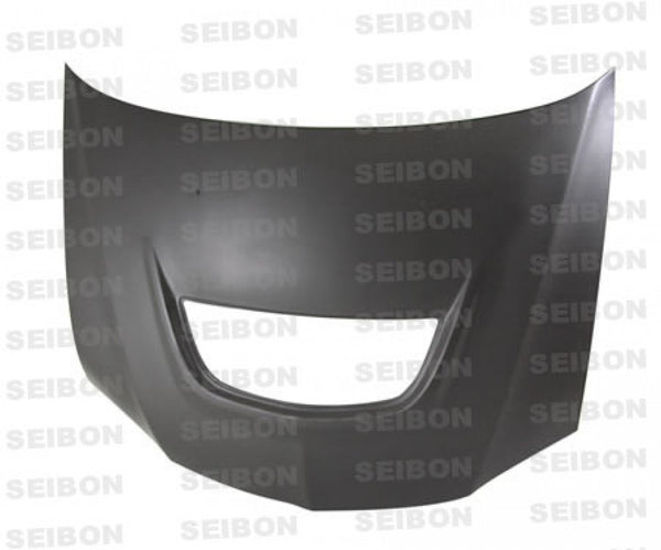 SEIBON OEM-STYLE DRY CARBON BONNET - 2003-2007 MITSUBISHI LANCER EVO..*ALL DRY CARBON PRODUCTS ARE MATTE FINISH!