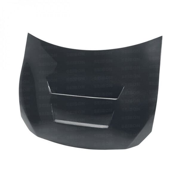 SEIBON DV-STYLE CARBON FIBRE BONNET - 2013-2020 TOYOTA GT86 - SUBARU BRZ