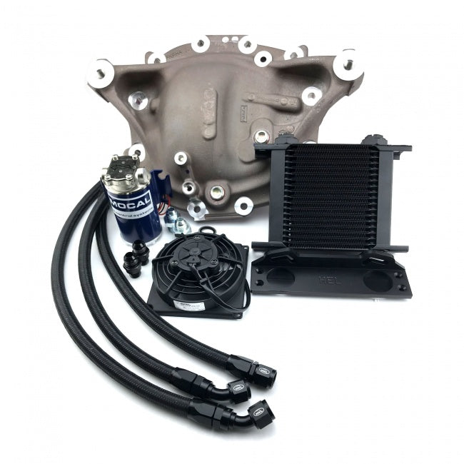 HEL Performance Differential Oil Cooler Kit