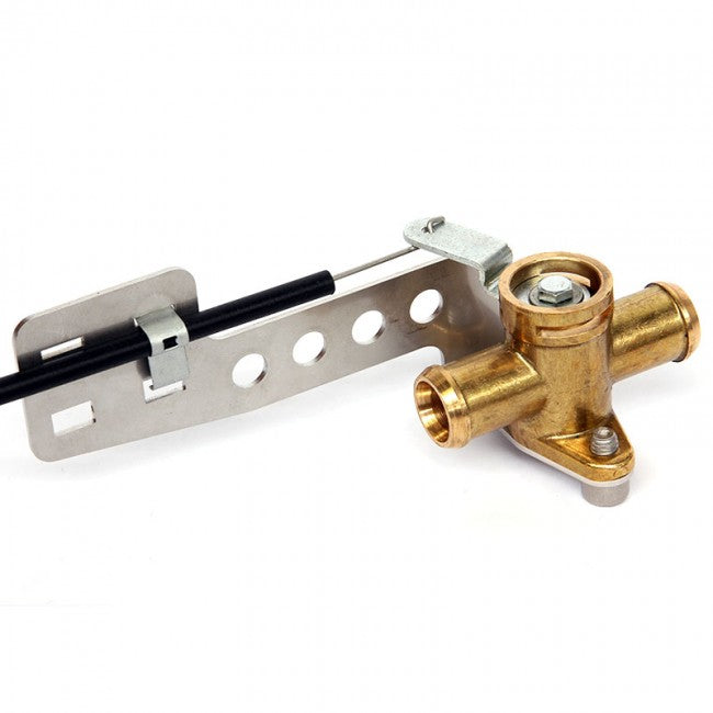 T7Design Brass Heater Valve (Bowden Cable Operated)