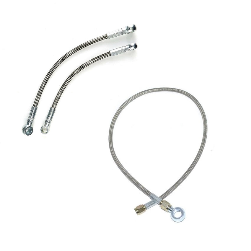 HEL Performance Braided Turbocharger Oil & Water Feed Lines