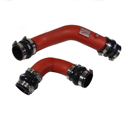 Injen Intercooler Pipe Kit (Wrinkle Red) - Honda Civic Type R FK8 (2017-present)