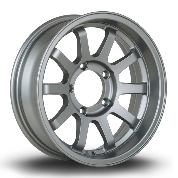 Rota JVEE 5x139 16" 5.5J ET-20 Matt Grey Alloy Wheel