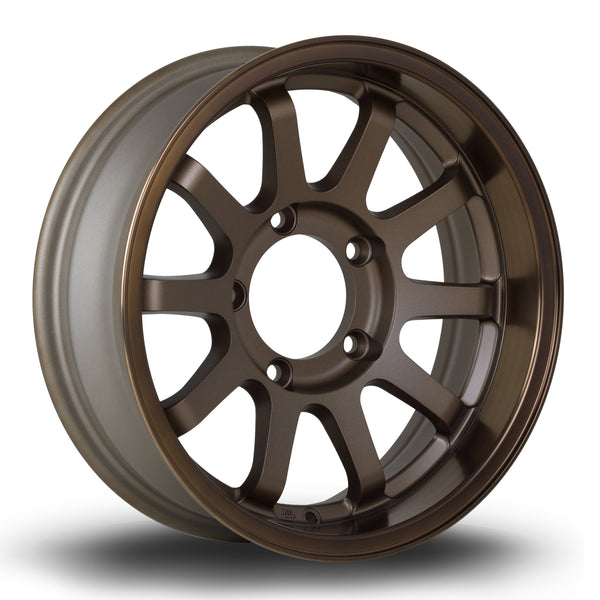 Rota JVEE 5x139 16" 5.5J ET-20 Speed Bronze Alloy Wheel