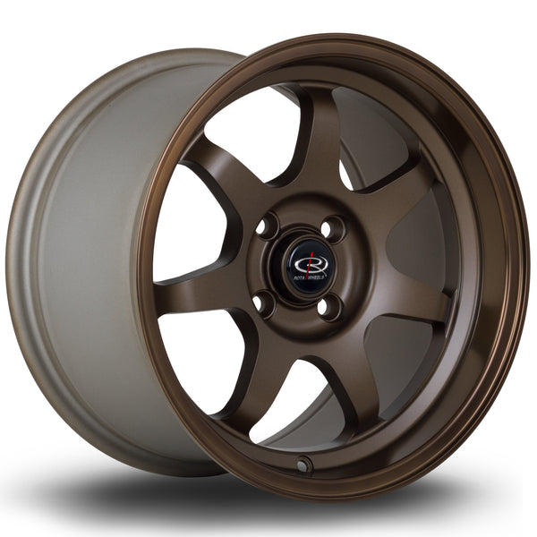 Rota K7 4x100 15" 9J ET36 Speed Bronze Alloy Wheel