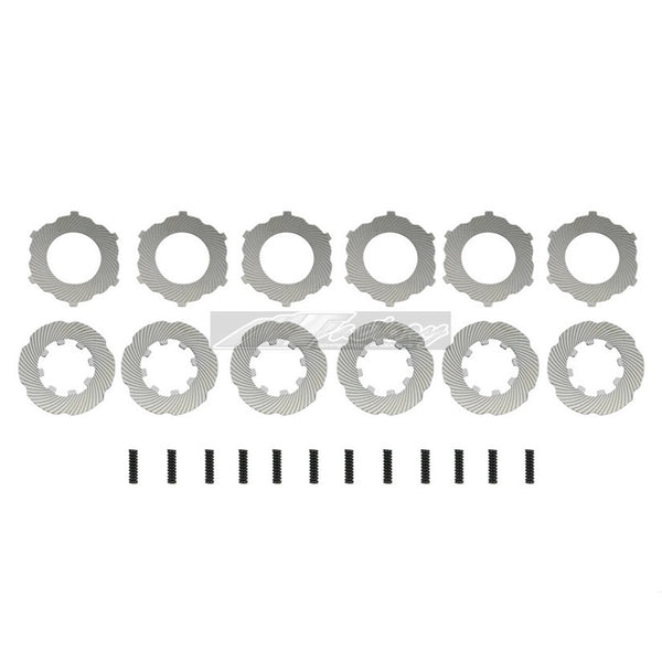 MFactory Metal Plate LSD Differential - Replacement Springs + Plates - 20Pc + Springs - Bmw And Gt86