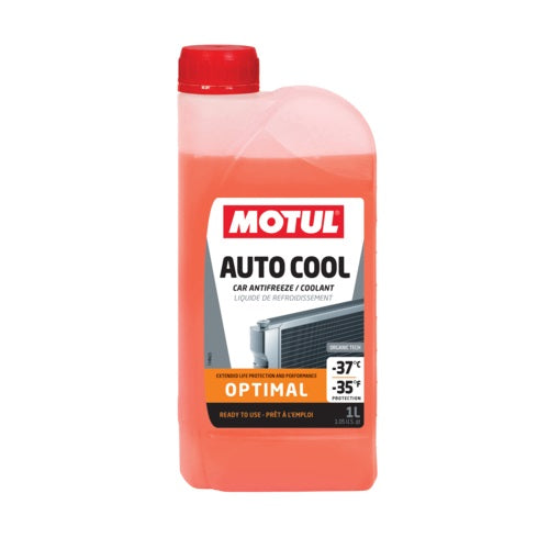 MOTUL Auto Cool Inugel Optimal Performance Coolant - 1L