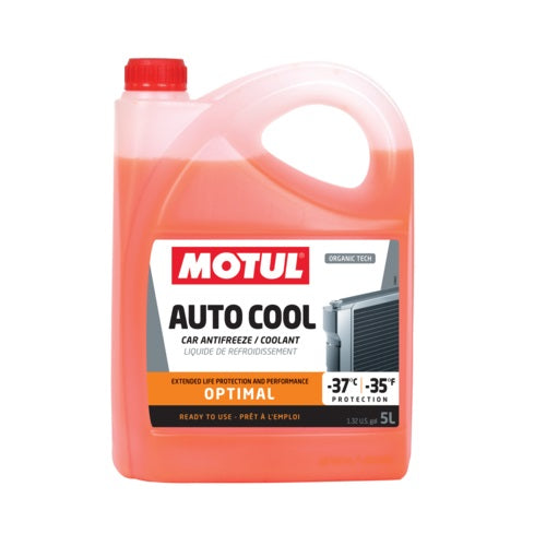 MOTUL Auto Cool Inugel Optimal Performance Coolant - 5L