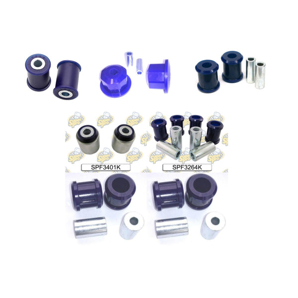 SuperPro Rear Suspension Bush Kit - Mazda MX5 NC