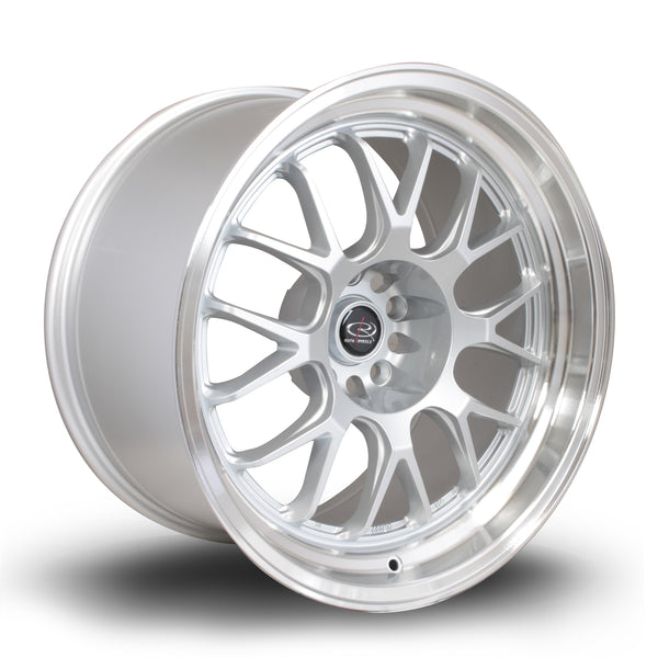 Rota MXR 5x114 18" 10J ET12 Silver (Polished Lip) Alloy Wheel