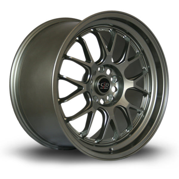 Rota MXR 5x114 18" 10J ET45 Steel Grey Alloy Wheel