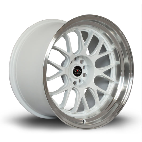 Rota MXR 5x114 18" 11J ET8 White (Polished Lip) Alloy Wheel