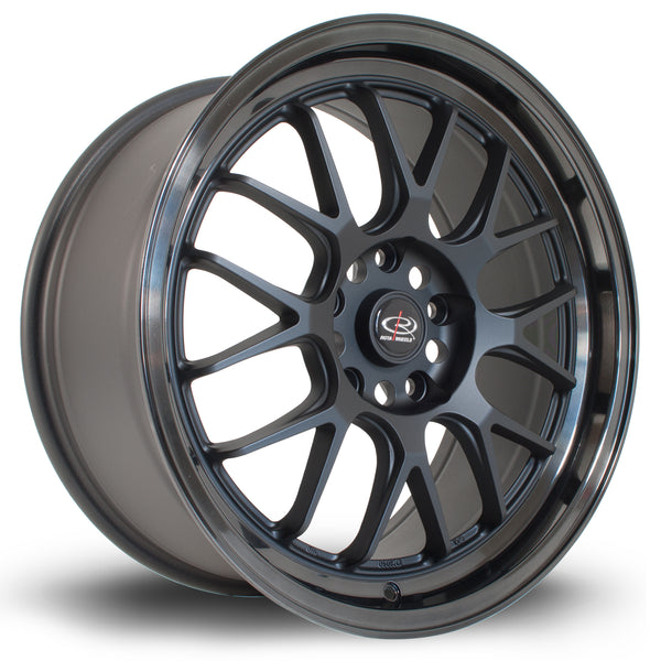 Rota MXR 18" 5x120 8.5J ET30 Flat Black (Gloss Black Lip) Alloy Wheel