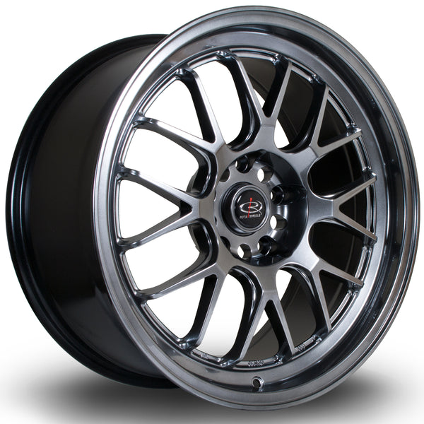 Rota MXR 5x112-5x100 18" 8.5J ET38 Hyper Black Alloy Wheel