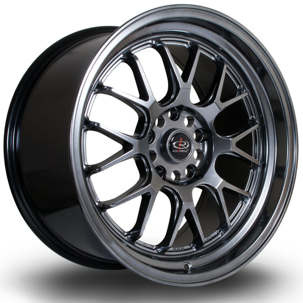 Rota MXR 5x120 18" 9.5J ET45 Hyper Black Alloy Wheel