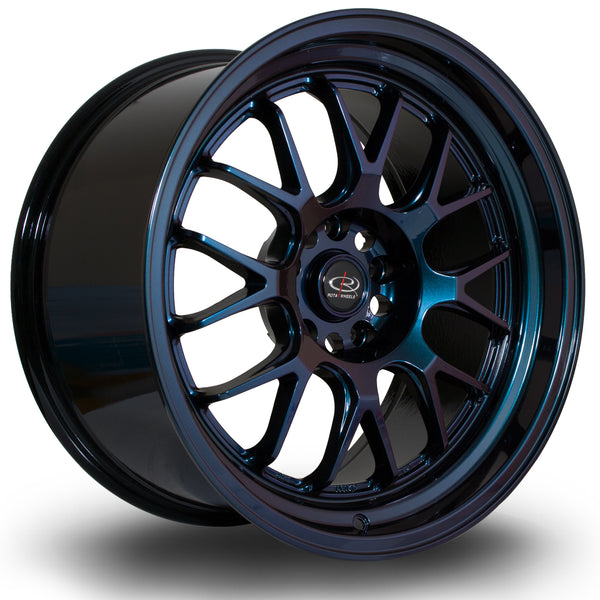 Rota MXR 5x114 18" 9.5J ET20 Neo Chrome Alloy Wheel