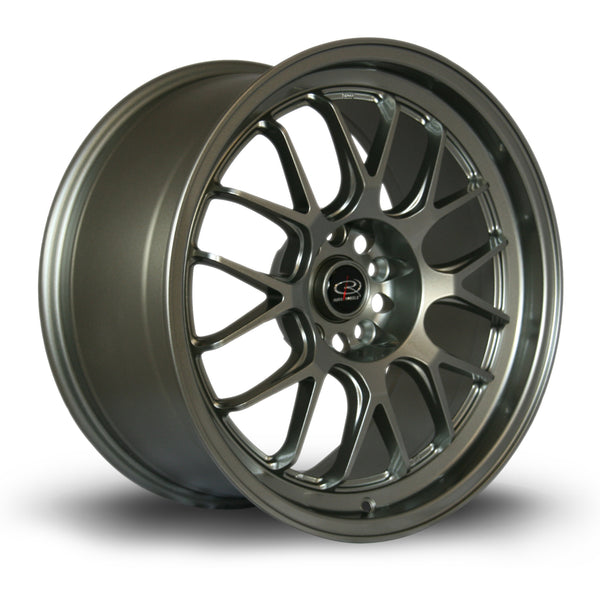 Rota MXR 5x114 18" 9J ET35 Steel Grey Alloy Wheel