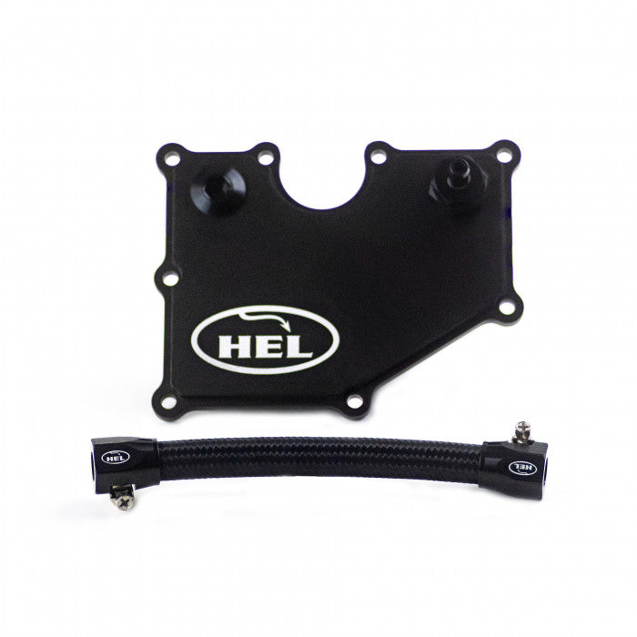 Hel Performance Oil Catch Can Kit - Ford Focus RS MK3