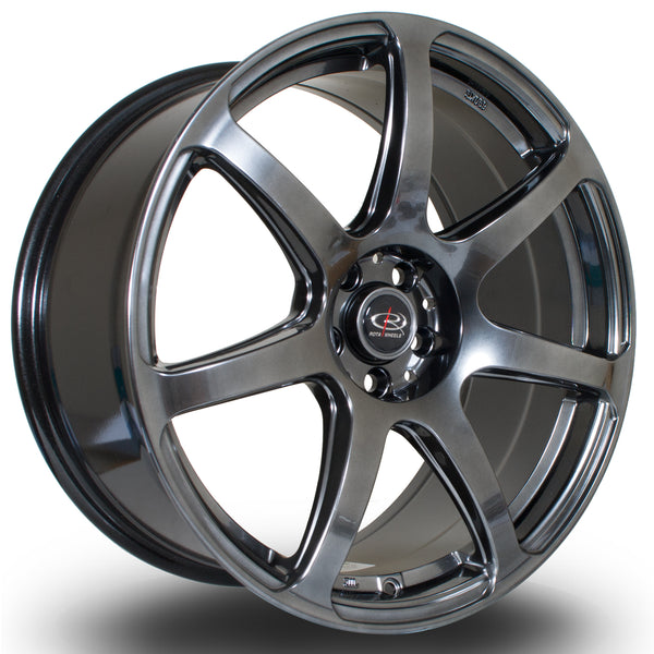 Rota ProR 5x114 18" 8.5J ET30 Hyper Black Alloy Wheel