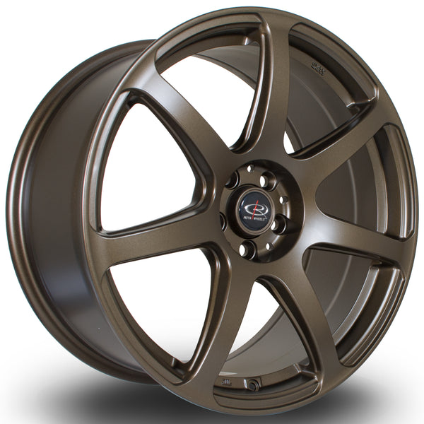 Rota ProR 5x114 18" 8.5J ET30 Matt Bronze 3 Alloy Wheel