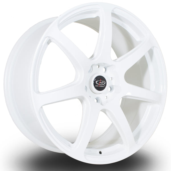 Rota ProR 5x114 18" 8.5J ET30 White Alloy Wheel