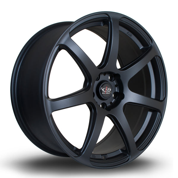 Rota ProR 5x112 19" 8.5J ET45 Flat Black Alloy Wheel