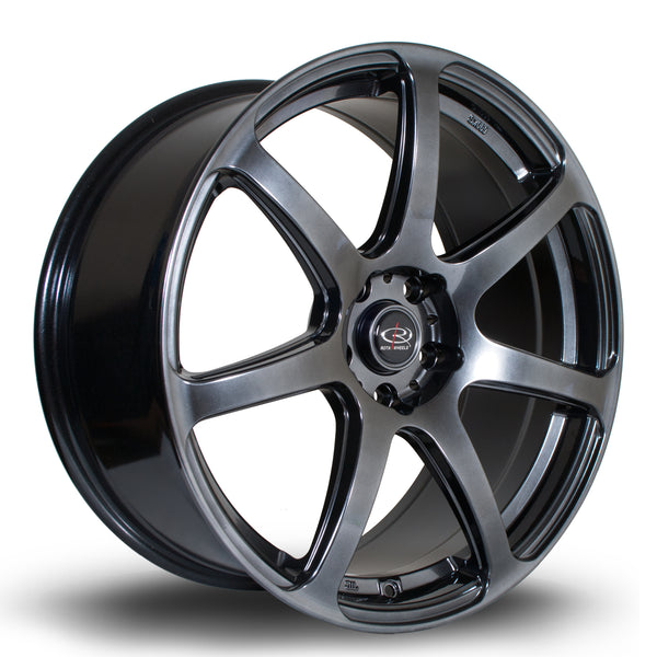 Rota ProR 5x112 19" 8.5J ET45 Hyper Black Alloy Wheel