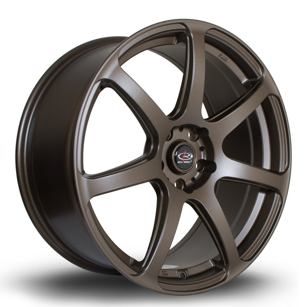 Rota ProR 5x112 19" 8.5J ET45 Matt Bronze 3 Alloy Wheel