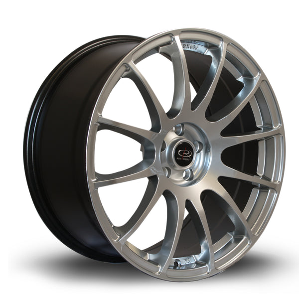 Rota PWR 5x100 18" 8.5J ET38 Hyper Silver Alloy Wheel