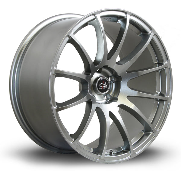 Rota PWR 5x114 19" 10J ET20 Steel Grey Alloy Wheel