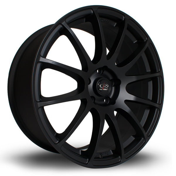 Rota PWR 5x112 19" 8.5J ET40 Flat Black Alloy Wheel