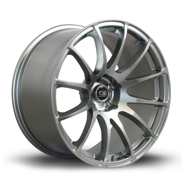 Rota PWR 5x114 19" 9.5J ET20 Steel Grey Alloy Wheel