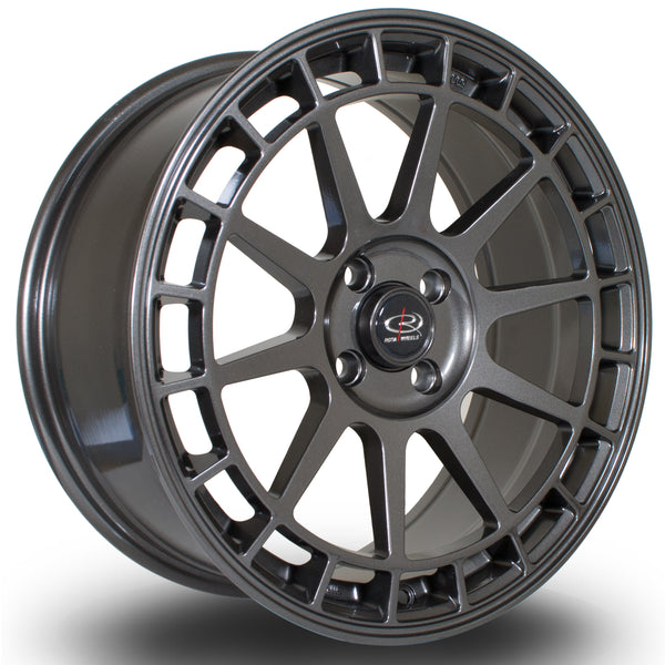 Rota Recce 4x108 17" 7.5J ET25 Gunmetal Alloy Wheel