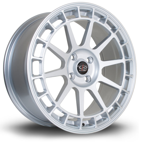 Rota Recce 4x108 17" 7.5J ET25 Silver Alloy Wheel