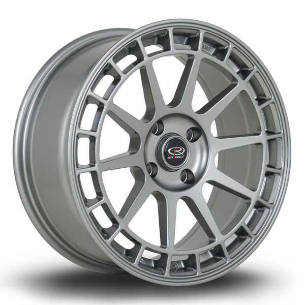 Rota Recce 4x108 17" 7.5J ET25 Steel Grey Alloy Wheel