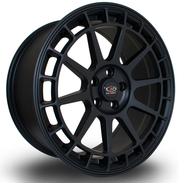 Rota Recce 4x100 17" 8J ET35 Flat Black Alloy Wheel