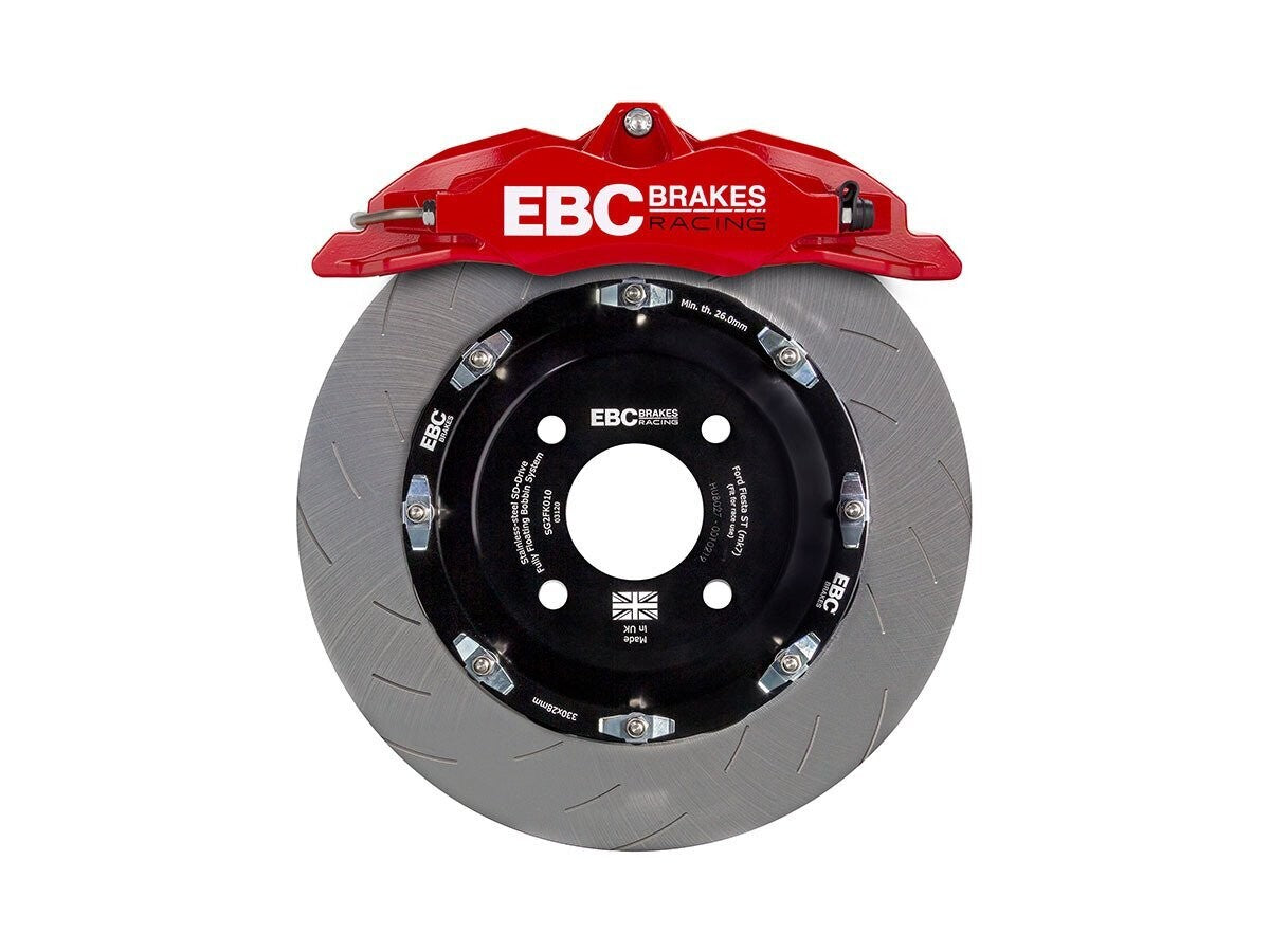 EBC Racing Apollo4 Balanced Big Brake Kit (FRONT) 330x28mm - Toyota GT86 ZN6