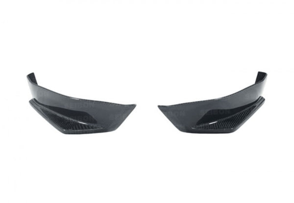 SEIBON KC-STYLE CARBON FIBRE REAR LIP - 2013-2016 TOYOTA GT86 - 2013-2020 SUBARU BRZ