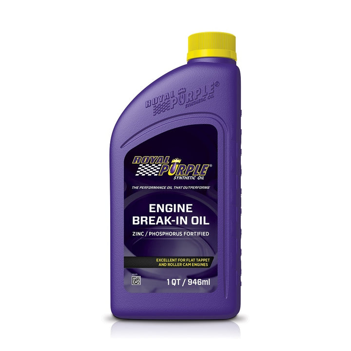 Royal Purple Break-In 10w30 Mineral Performance Engine Oil