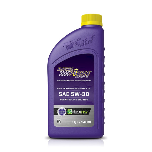 Royal Purple API 5w30 Fully Synthetic Performance Engine Oil