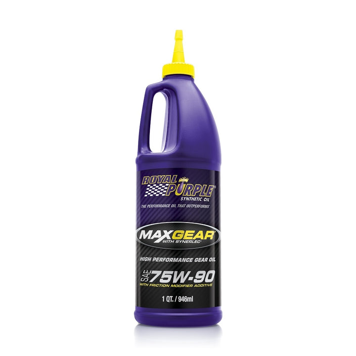 Royal Purple Max Gear 75w90 Fully Synthetic Performance Gearbox Oil