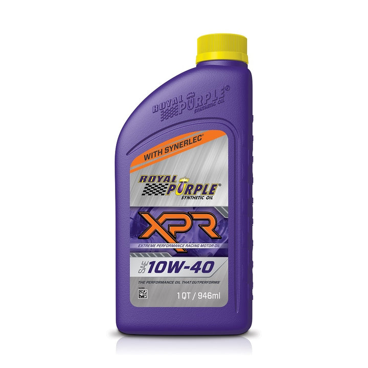 Royal Purple XPR 10w40 Fully Synthetic Performance Engine Oil