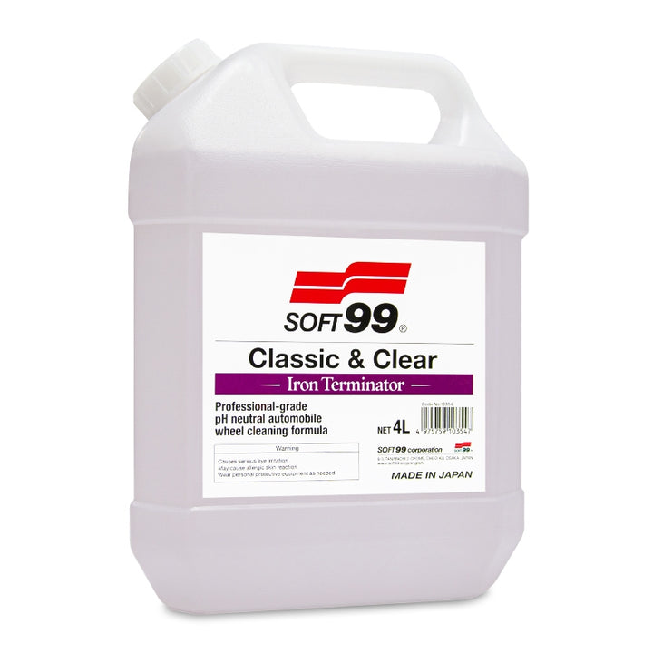 SOFT99 Iron Terminator - 4 Litres