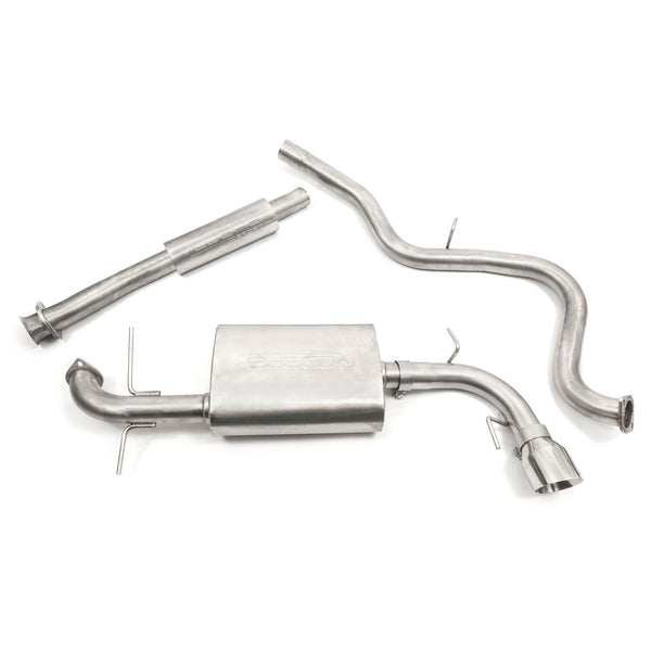 Cobra Sport Subaru Impreza WRX Turbo Hatchback (08-11) Cat Back Performance Exhaust