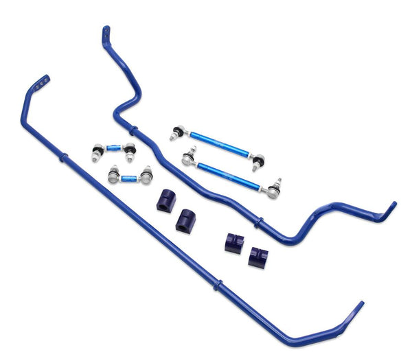 Superpro Front and Rear Adjustable Anti Roll Bar ARB & Droplink Kit - Ford Focus RS MK3