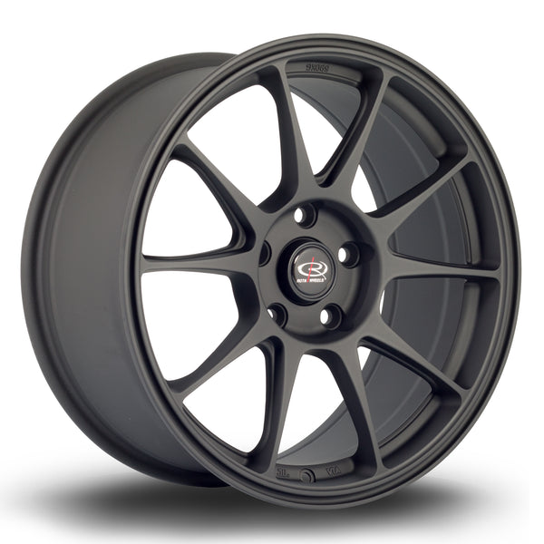 Rota Titan 5x100 18" 8.5J ET44 Flat Black 2 Alloy Wheel