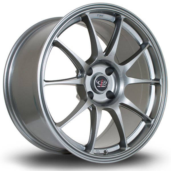 Rota Titan 4x108 18" 9J ET20 Steel Grey Alloy Wheel