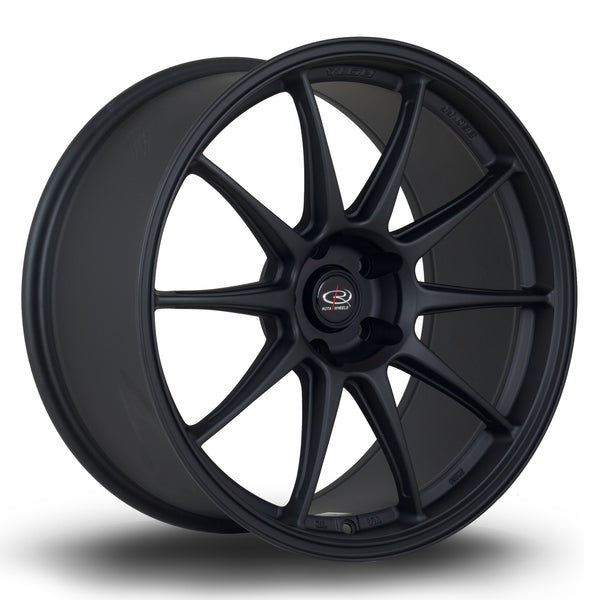 Rota Titan Plus 5x114 19" 9.5J ET22 Flat Black 2 Alloy Wheel