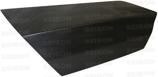 SEIBON OEM-STYLE DRY CARBON BOOT LID - 2003-2007 MITSUBISHI LANCER EVO..*ALL DRY CARBON PRODUCTS ARE MATTE FINISH!